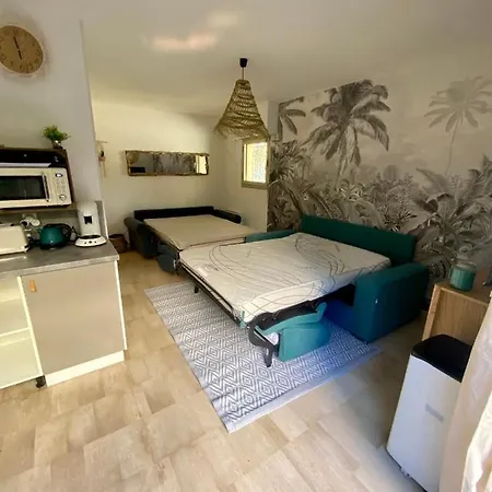 La Beau'm Les Pins Centre 200m De La Terrasse Et Jardin Juan-les-Pins