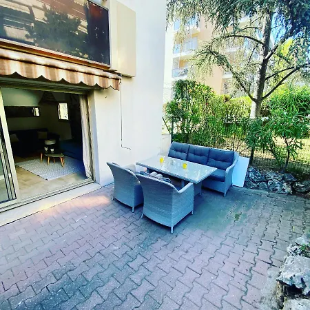 La Beau'm Les Pins Centre 200m De La Terrasse Et Jardin *