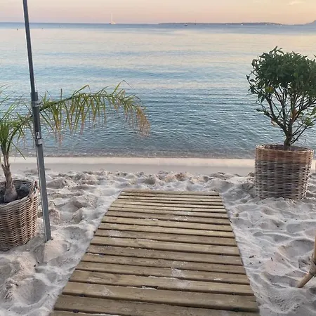 La Beau'm Les Pins Centre 200m De La Terrasse Et Jardin *