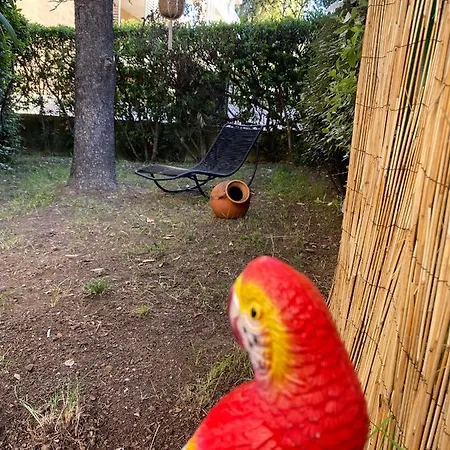 La Beau'm Les Pins Centre 200m De La Terrasse Et Jardin Apartmán Juan-les-Pins