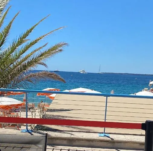 La Beau'm Les Pins Centre 200m De La Terrasse Et Jardin Juan-les-Pins