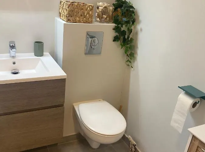 La Beau'm Les Pins Centre 200m De La Terrasse Et Jardin ジュアン・レ・パン