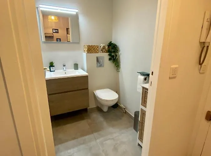 アパート La Beau'm Les Pins Centre 200m De La Terrasse Et Jardin *