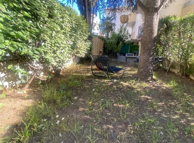 アパート La Beau'm Les Pins Centre 200m De La Terrasse Et Jardin *