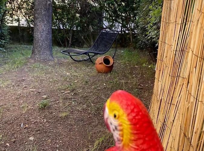 La Beau'm Les Pins Centre 200m De La Terrasse Et Jardin アパート ジュアン・レ・パン