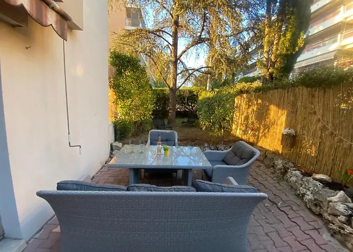 La Beau'm Les Pins Centre 200m De La Terrasse Et Jardin *